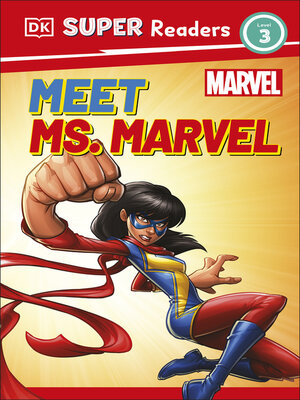 cover image of Meet Ms. Marvel
